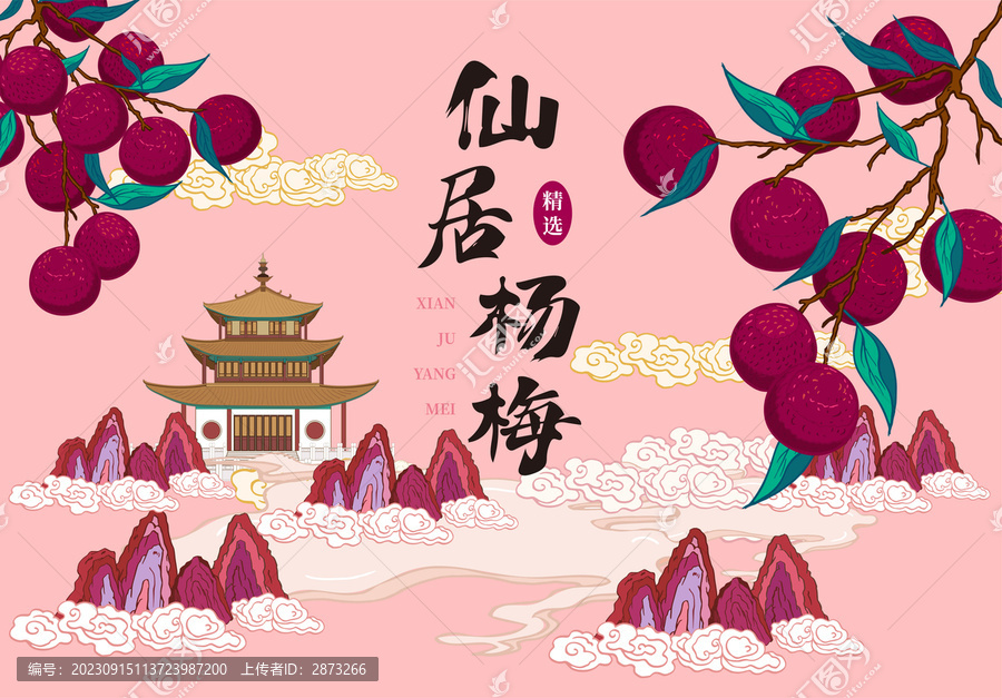 仙居楊梅包裝