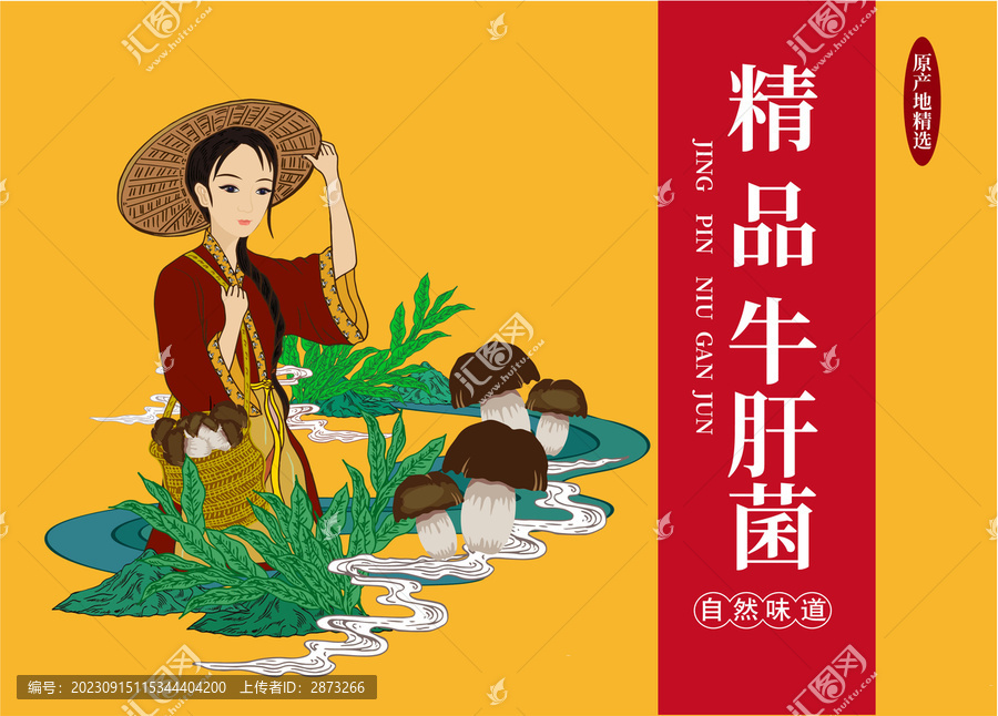 牛肝菌包裝