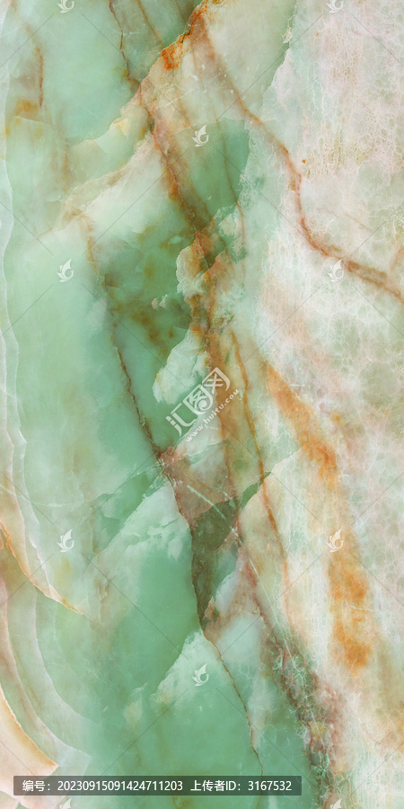綠色玉石水銹紋大理石紋理