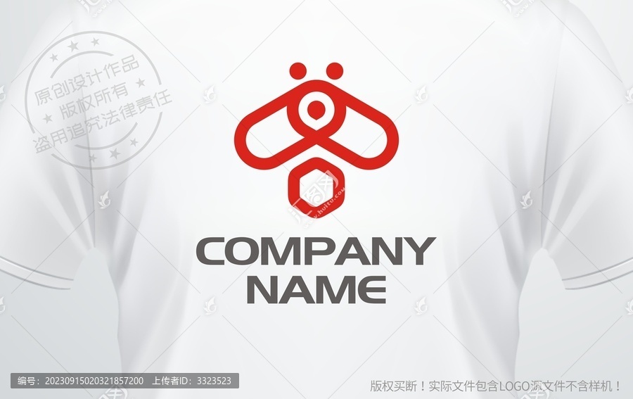 小蜜蜂logo