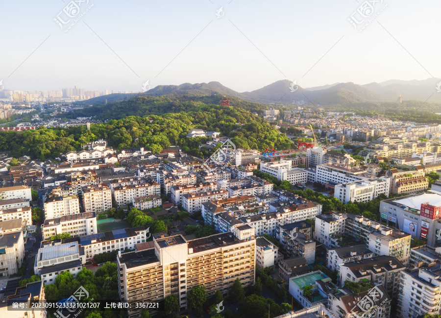 杭州历史风景区河坊街