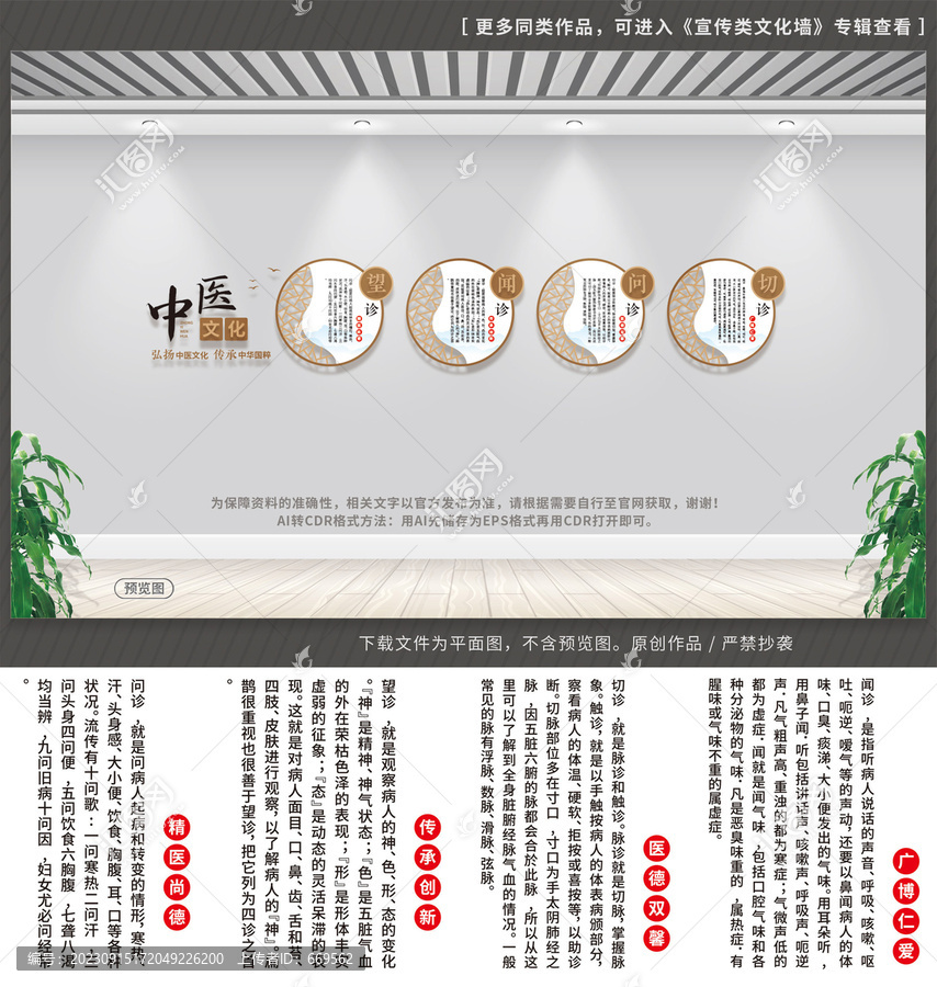 中醫文化墻
