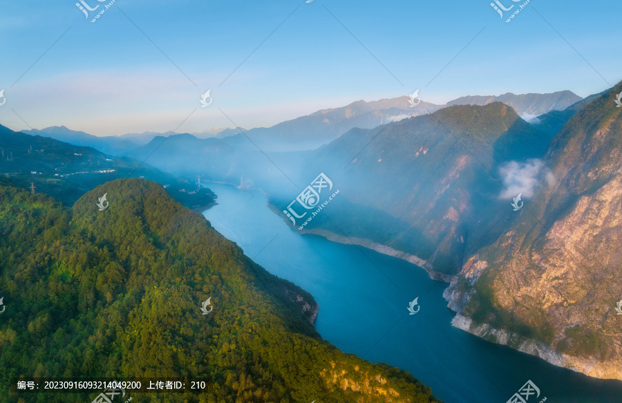 都江堰紫坪铺水库