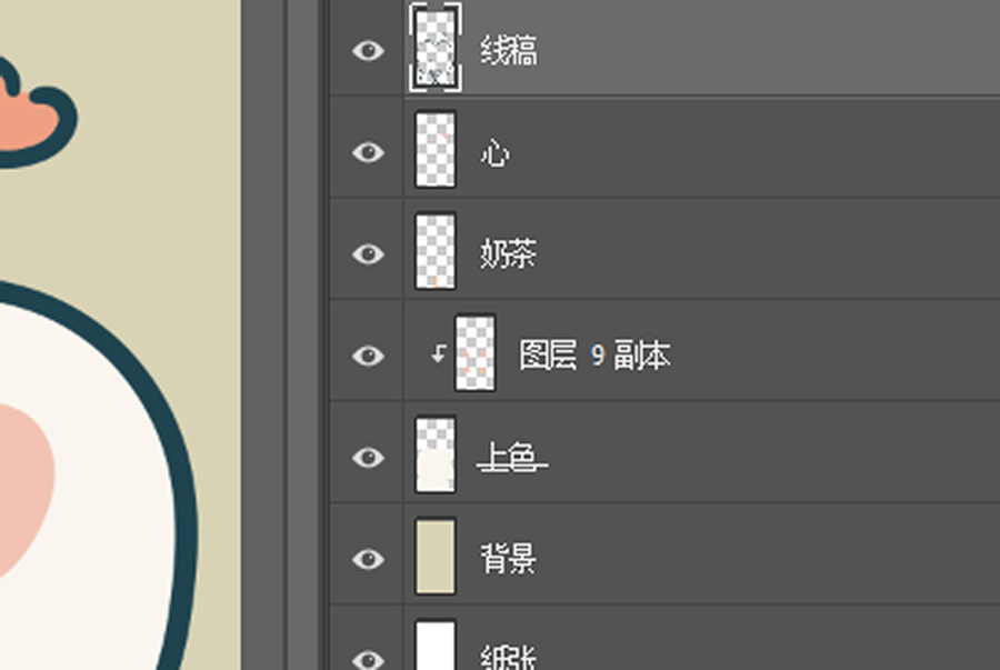 可愛(ài)兔兔手繪卡通手機(jī)殼圖案