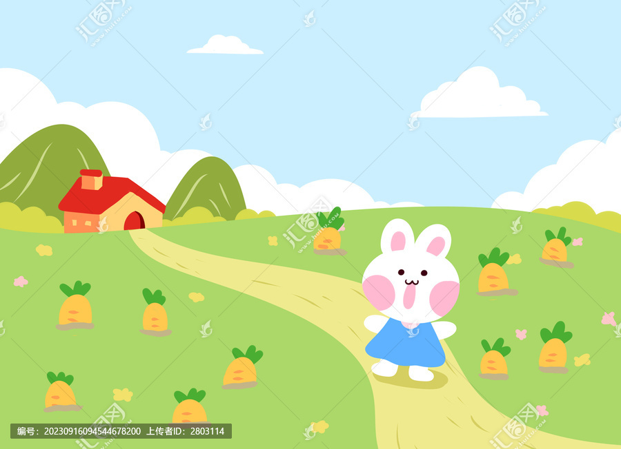 小兔子的花園