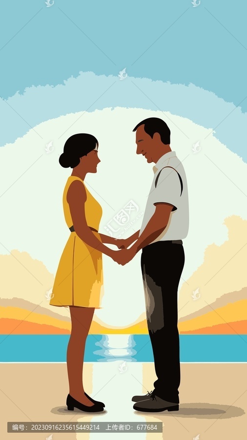 年老退休老人夫妻休閑生活