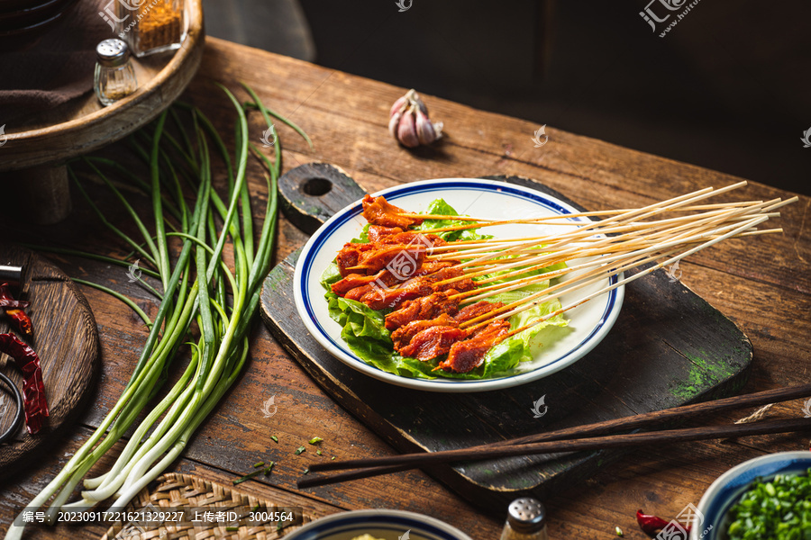 怀旧复古火锅郡肝串串