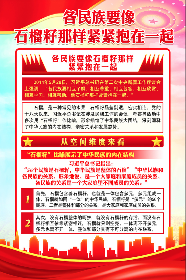 民族團(tuán)結(jié)