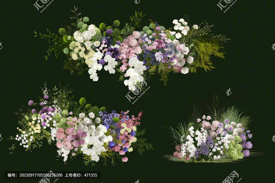 婚禮花藝素材