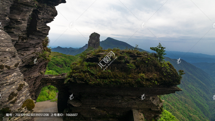 梵净山风光