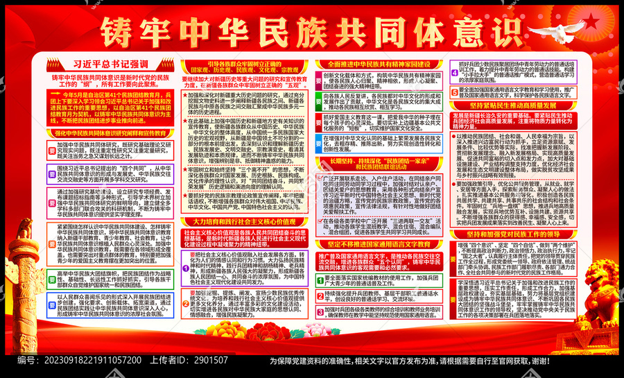 鑄牢中華民族共同體意識(shí)