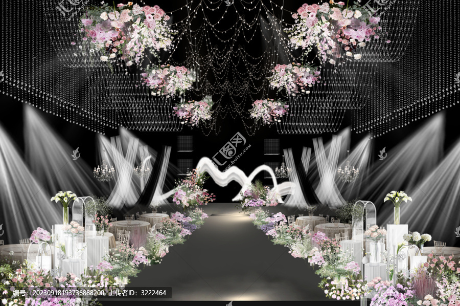 韓式水晶婚禮