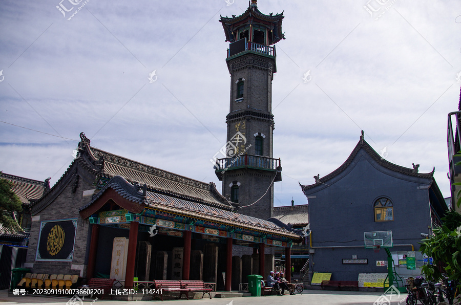 呼和浩特清真大寺