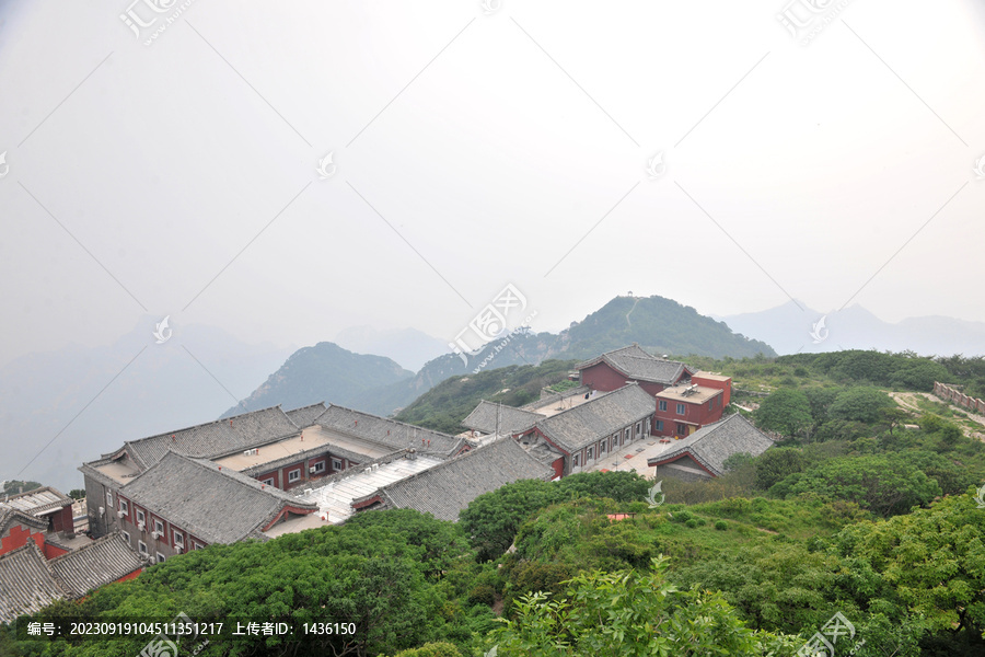 泰山风景