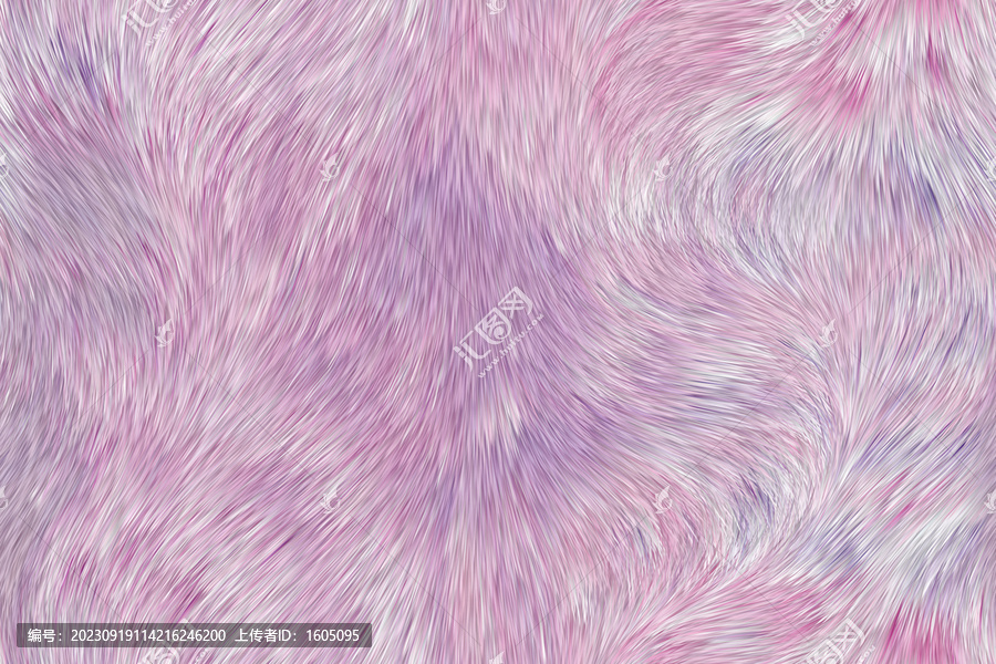 粉紫毛發(fā)皮毛線條夢幻背景