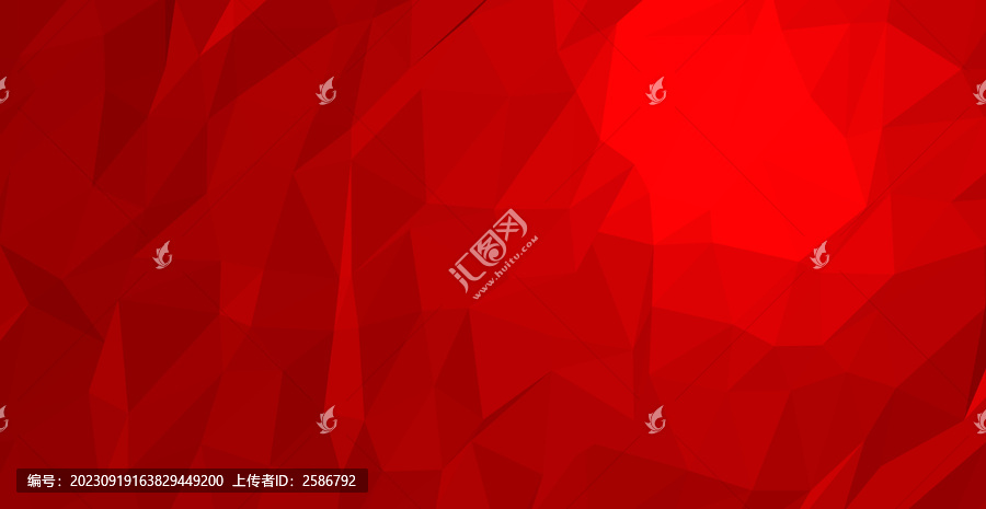 紅色背景KV