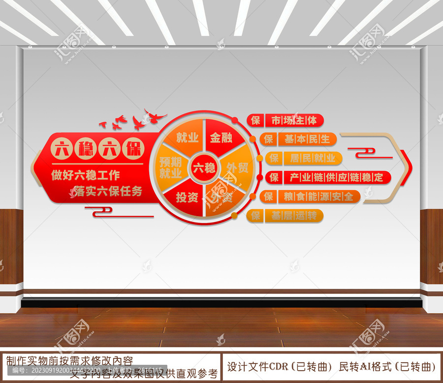 六穩(wěn)六保
