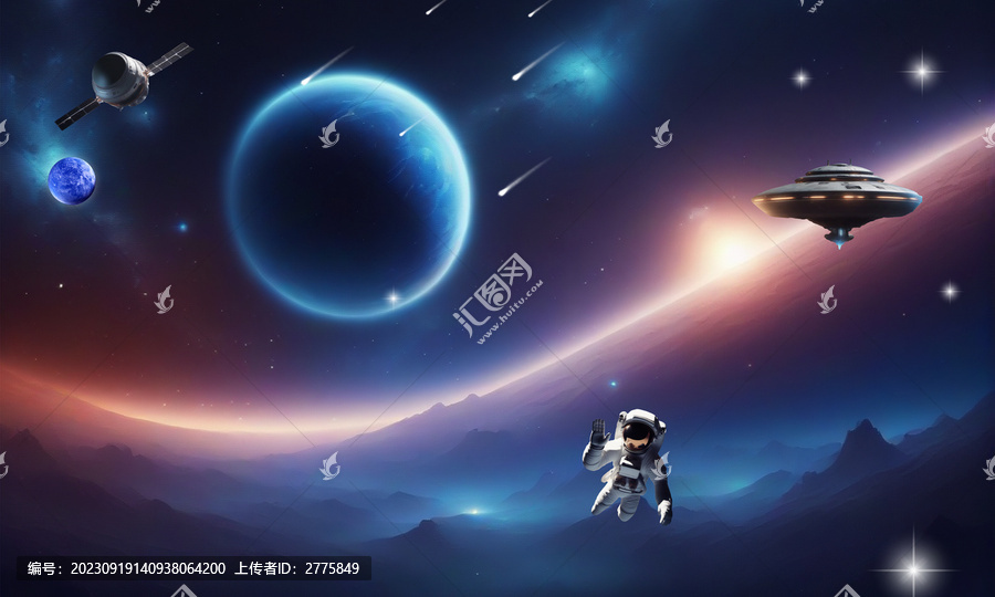 宇航員星際