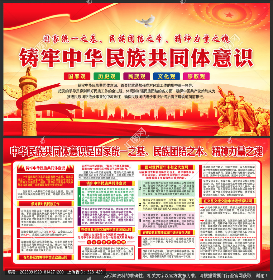 鑄牢中華民族共同體意識(shí)