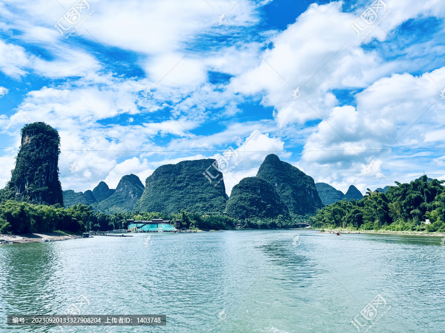 桂林漓江风景阳朔风景