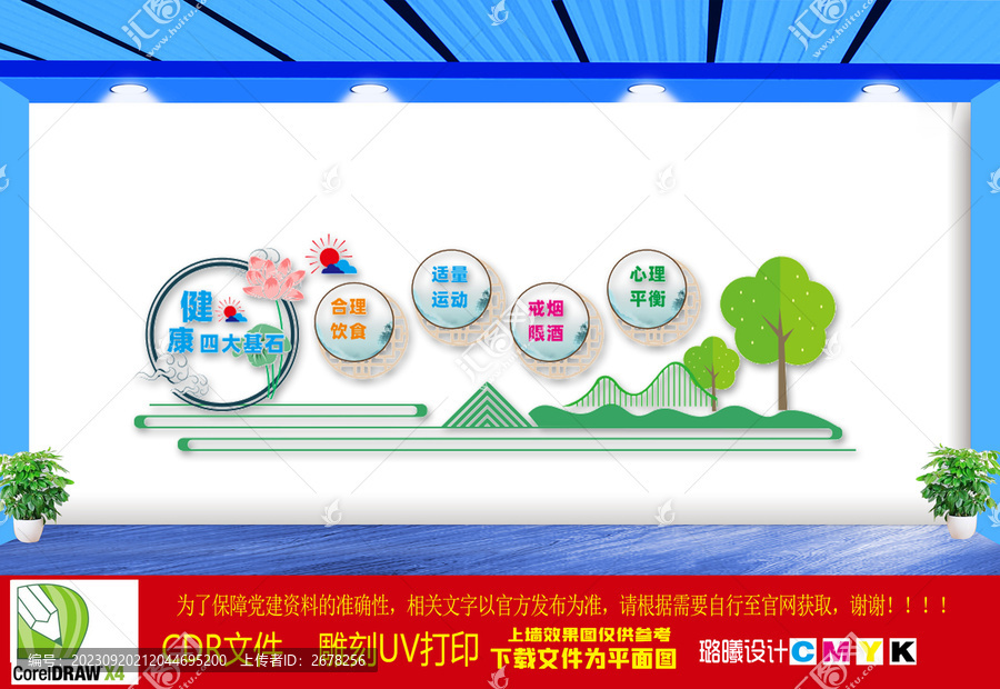 健康四大基石
