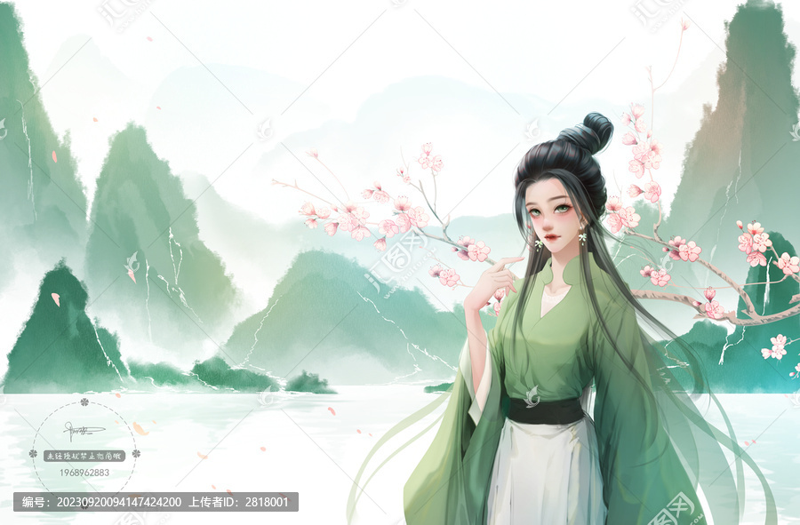 古風(fēng)插畫(huà)