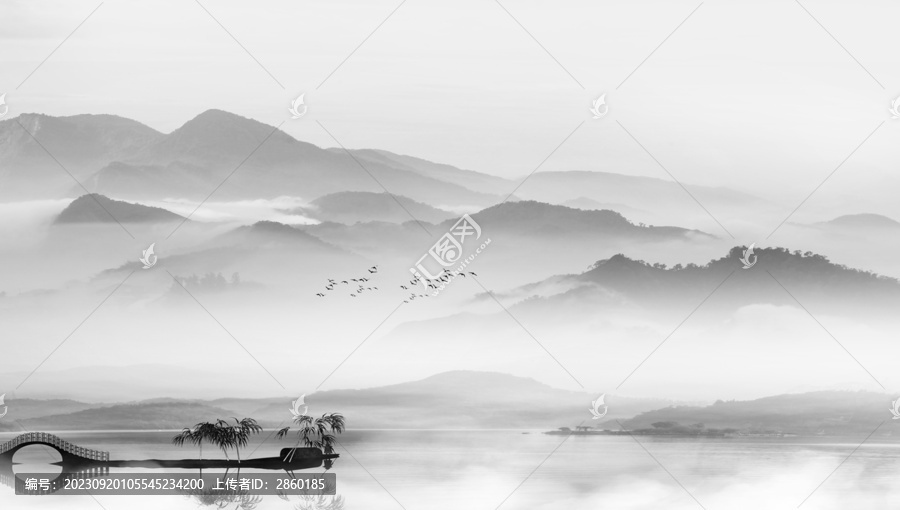 山水