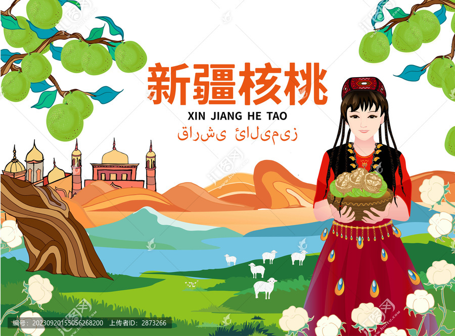新疆核桃包裝