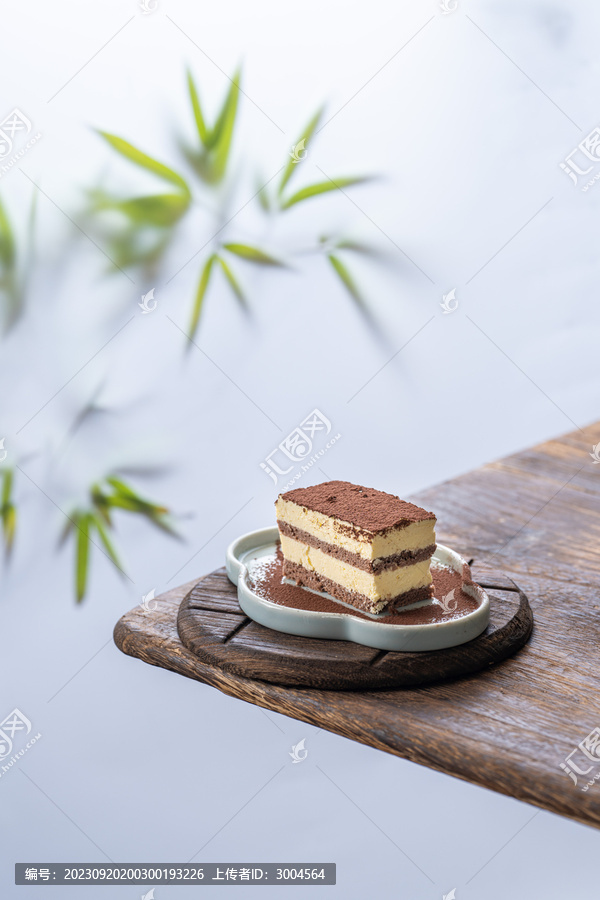 国风新中式茶饮甜品小蛋糕