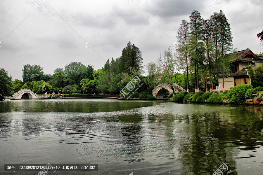 南京秦淮河风景带