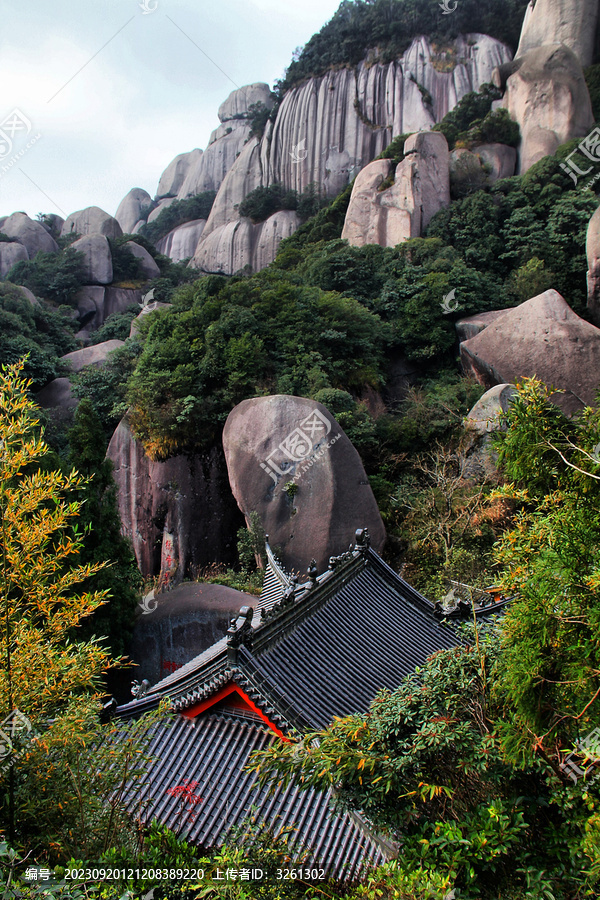 太姥山国家地质公园怪石