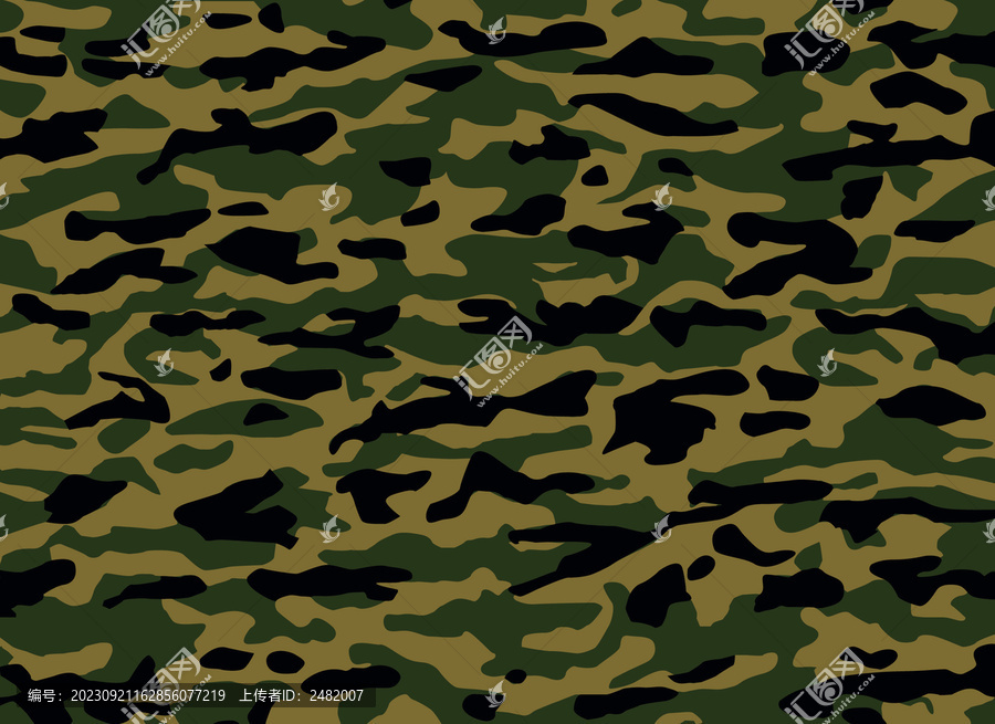 軍綠迷彩圖案
