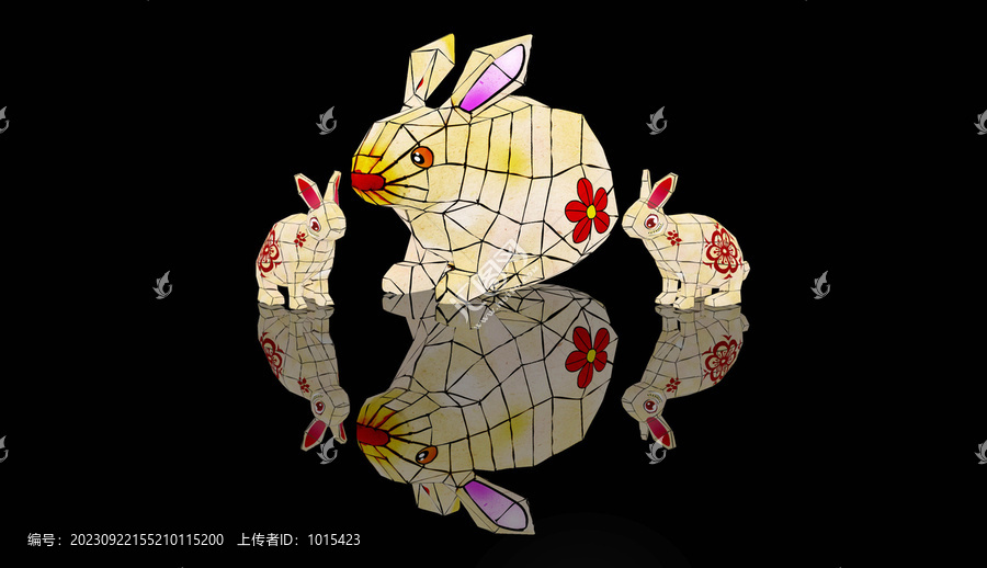 兔子花燈