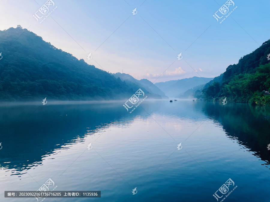 東江湖景