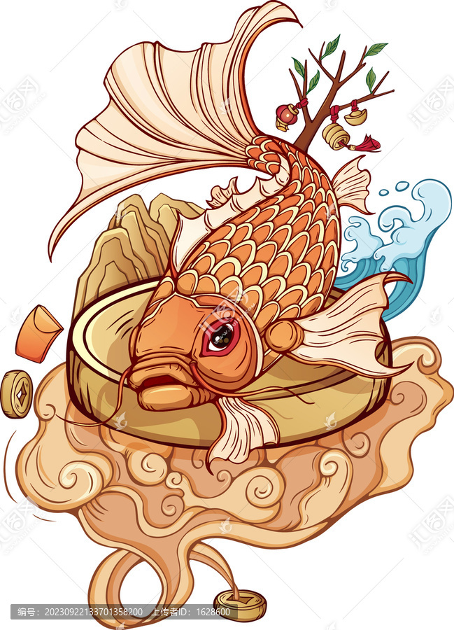 錦鯉年年有魚