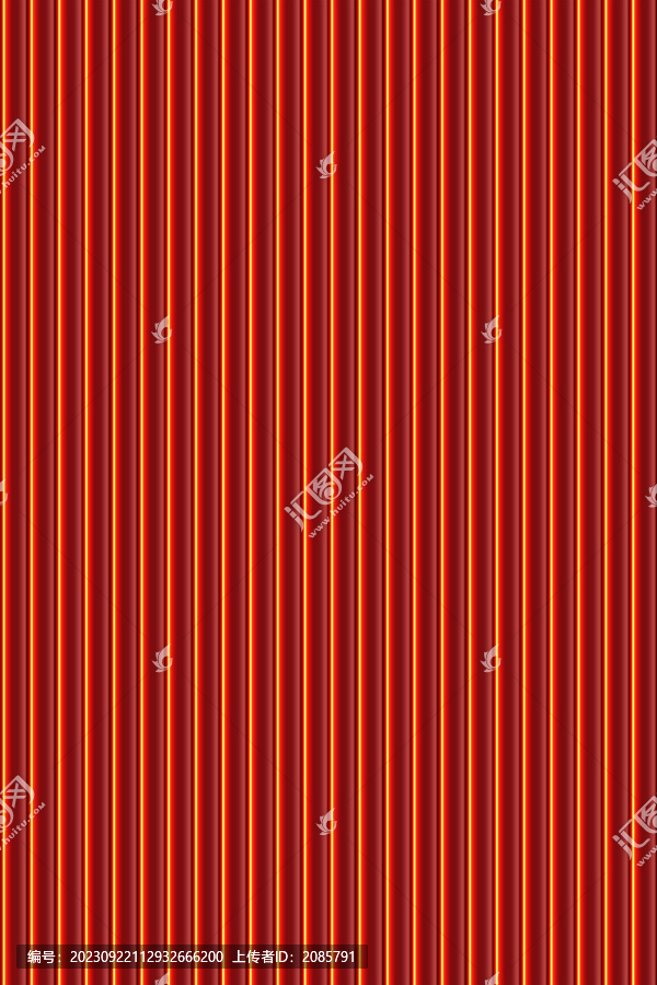 紅色發(fā)光條紋