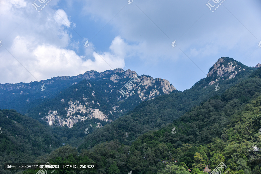 泰山风光