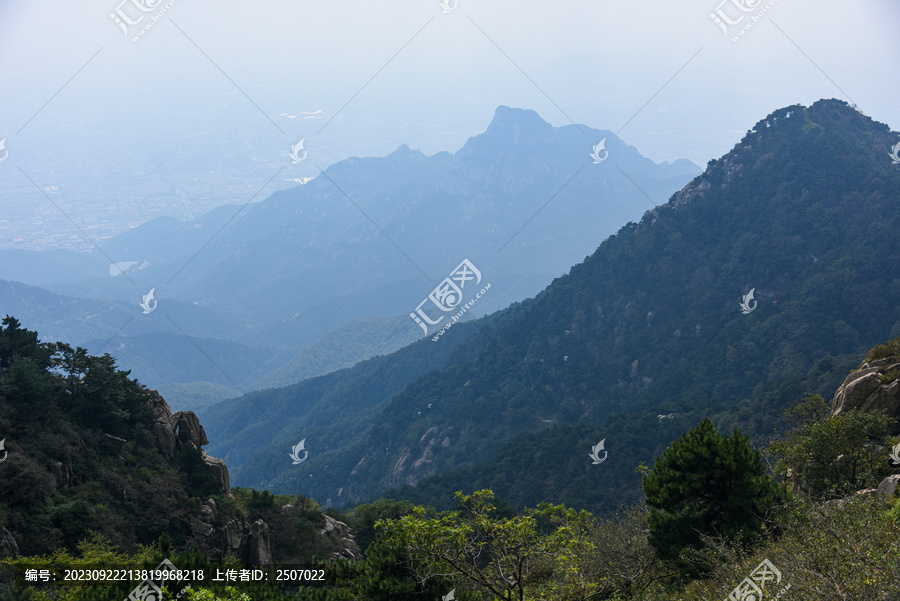 泰山风光