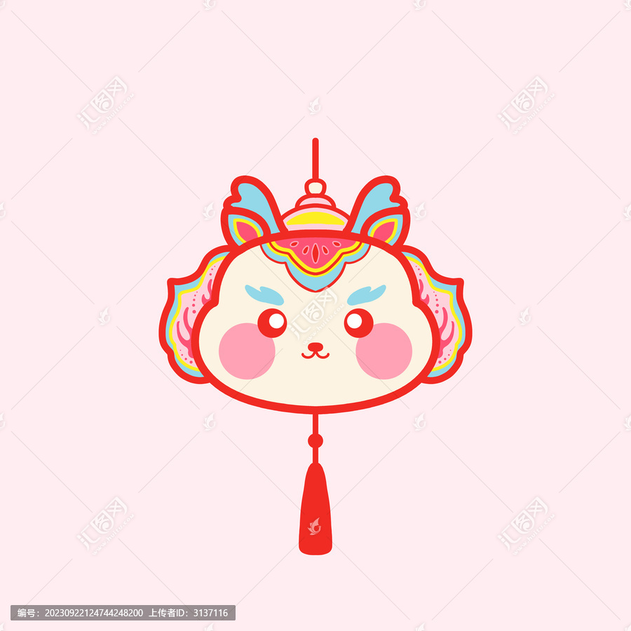 龍年燈籠掛飾