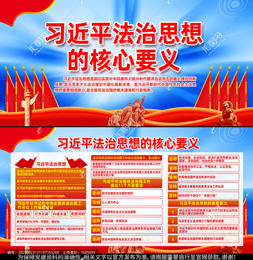 法治思想的核心要義