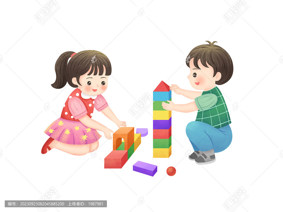 兒童玩玩具