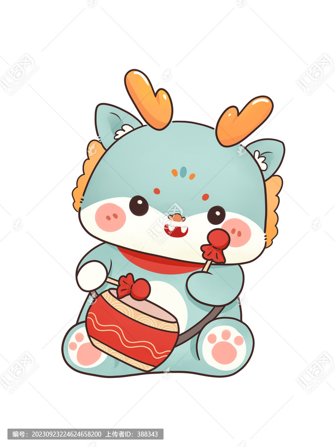 新年打鼓青龍