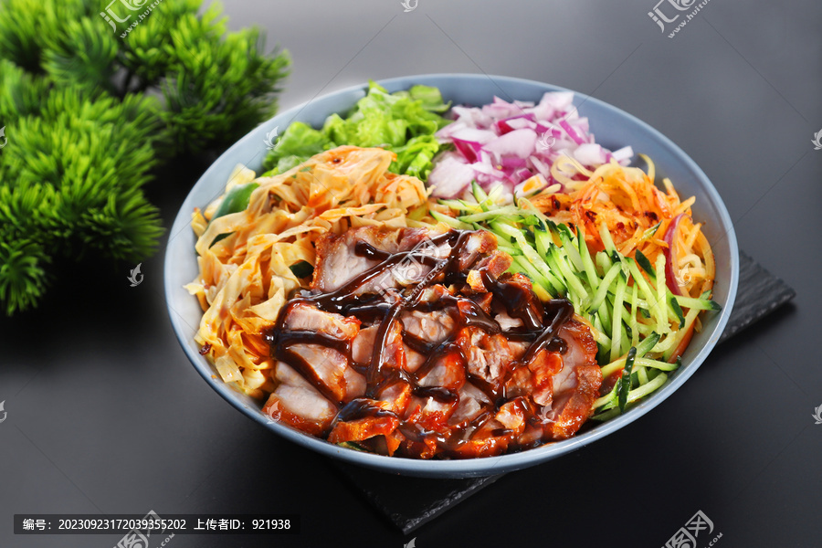 脆皮烤豬肉飯