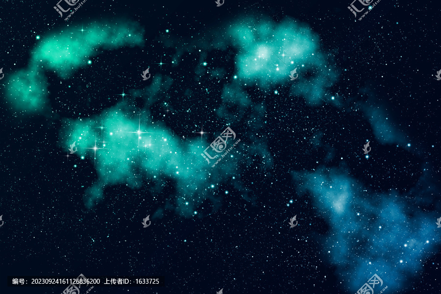 藍(lán)色星空