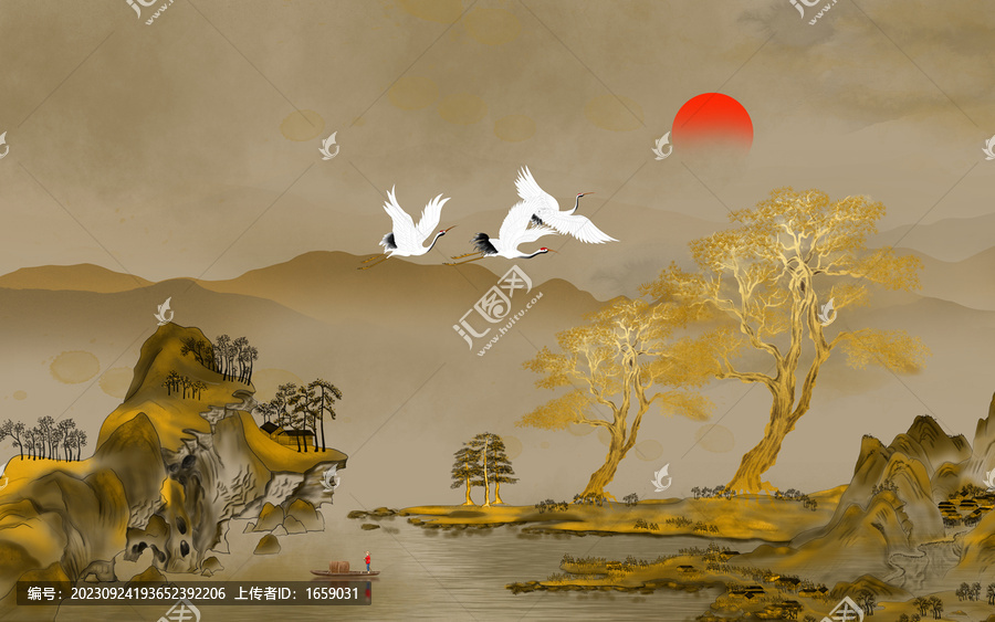 山水
