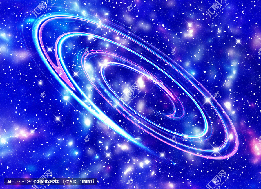 夢(mèng)幻星空素材