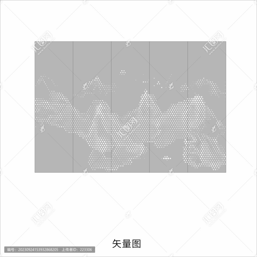 玻璃門貼圖案
