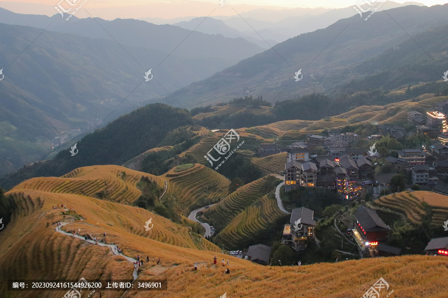 龙胜龙脊梯田