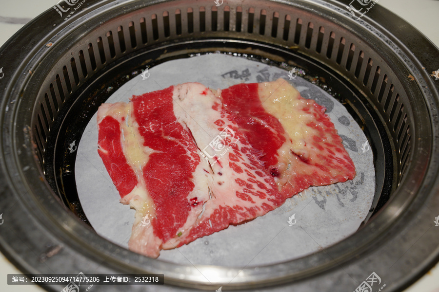 日式烧肉韩式烤肉美食