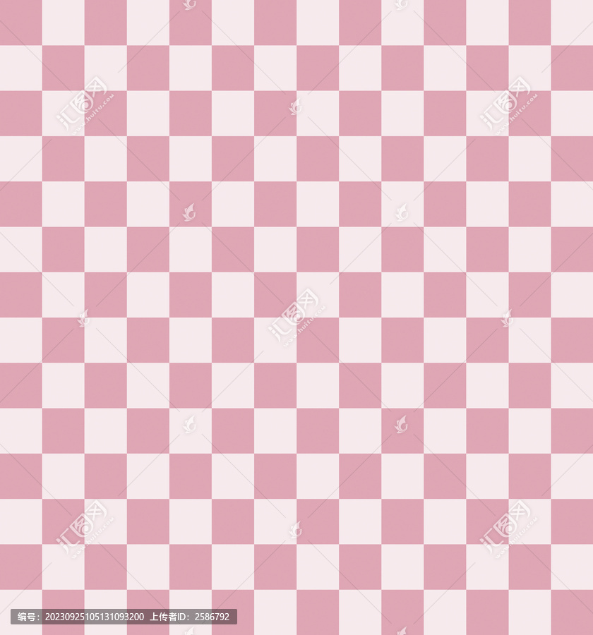 粉色棋盤格紋理